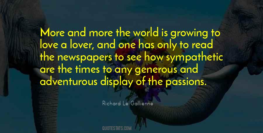 Quotes About Only One Love #118559