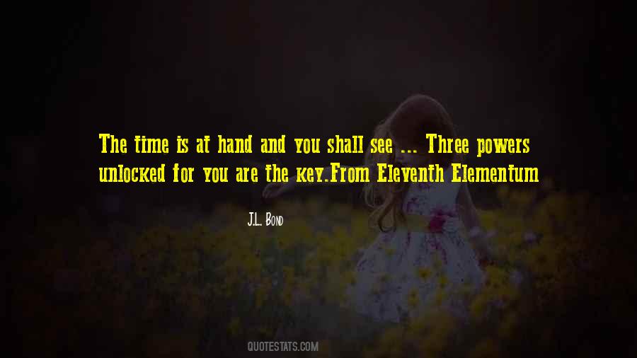 Elementum Quotes #1231287