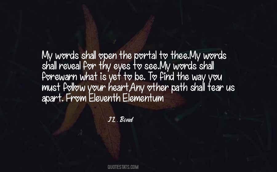 Elementum Quotes #1583452