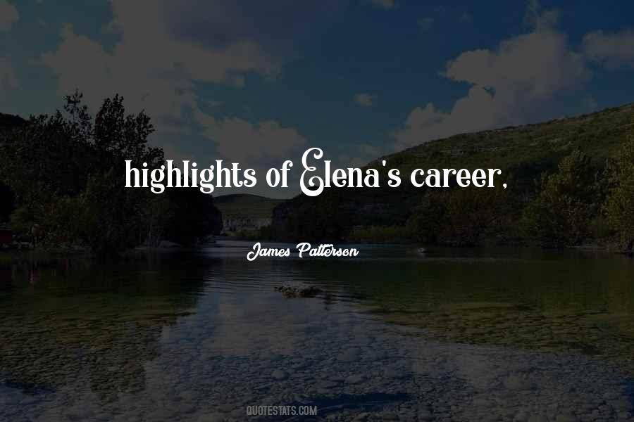 Elena's Quotes #11791