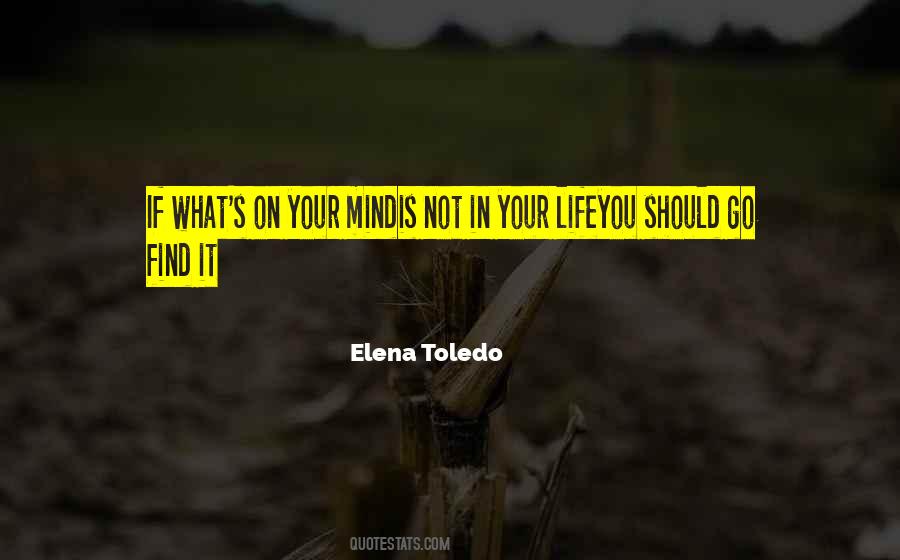 Elena's Quotes #403034