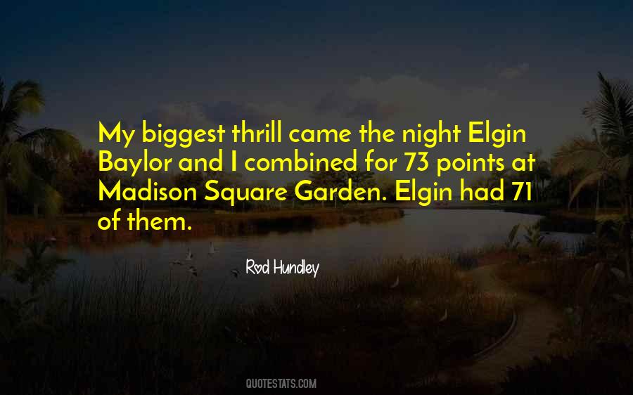 Elgin's Quotes #208843