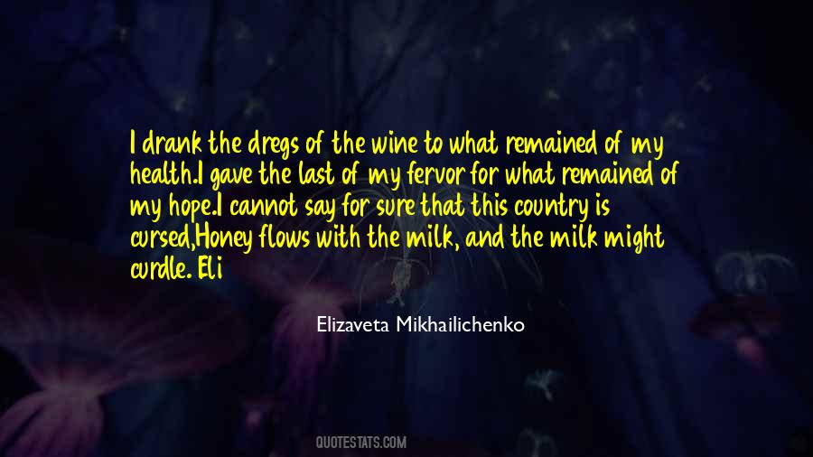 Eli7 Quotes #900225