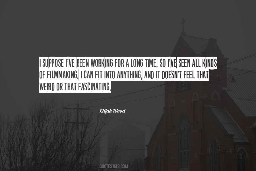 Elijah's Quotes #215952