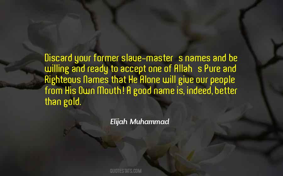 Elijah's Quotes #570343