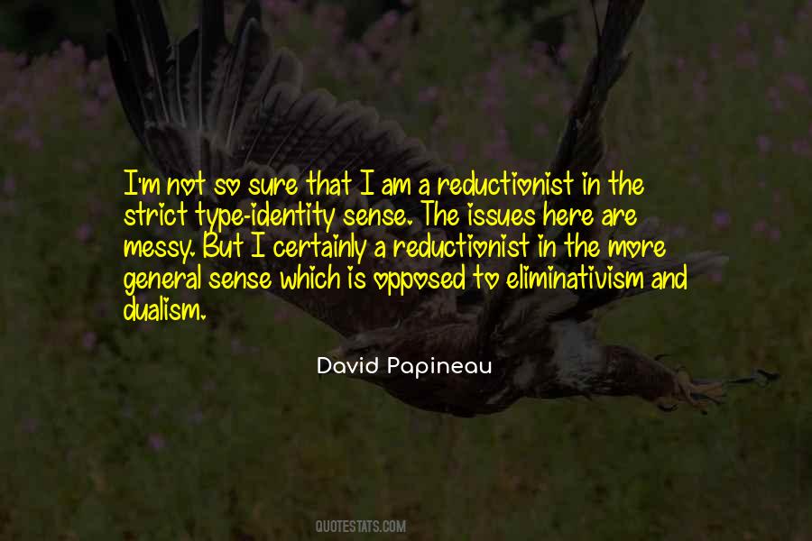 Eliminativism Quotes #1551354