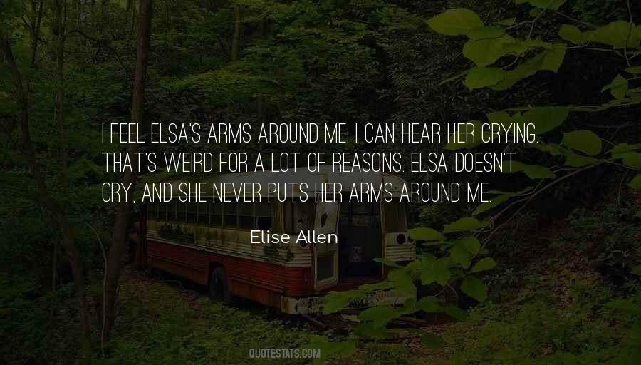 Elise's Quotes #457469