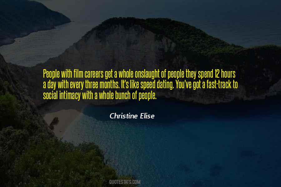Elise's Quotes #902184
