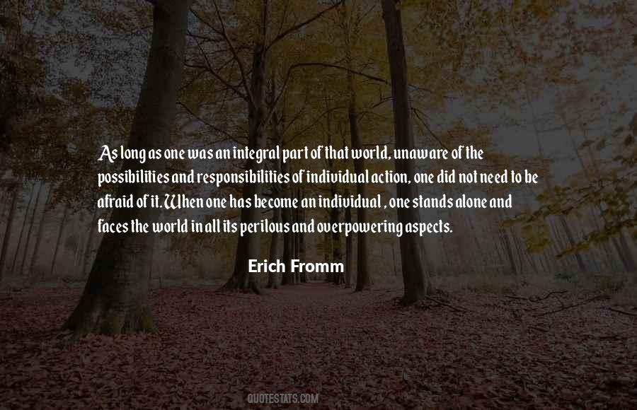Quotes About Overpowering #304852
