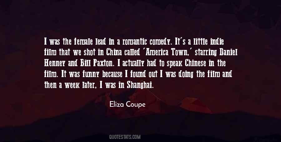 Eliza's Quotes #1071156