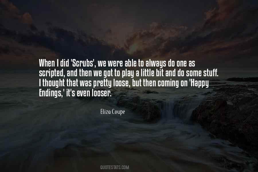 Eliza's Quotes #1387236