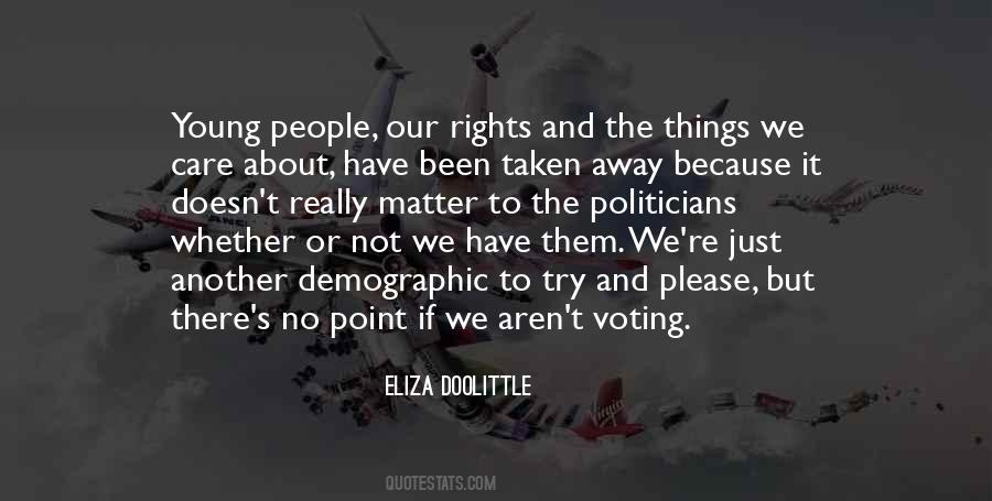 Eliza's Quotes #1677240