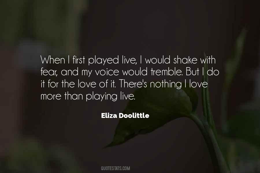 Eliza's Quotes #1696776