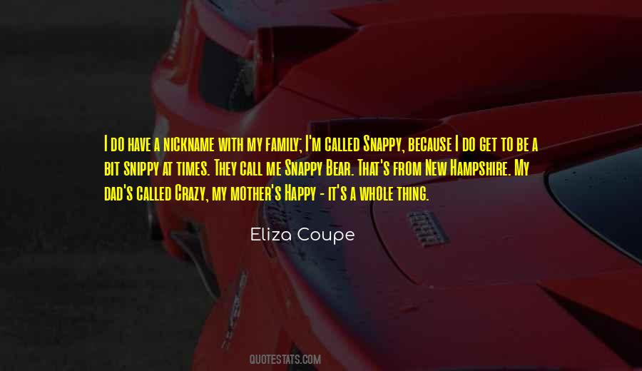 Eliza's Quotes #1701103