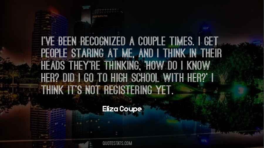 Eliza's Quotes #244316