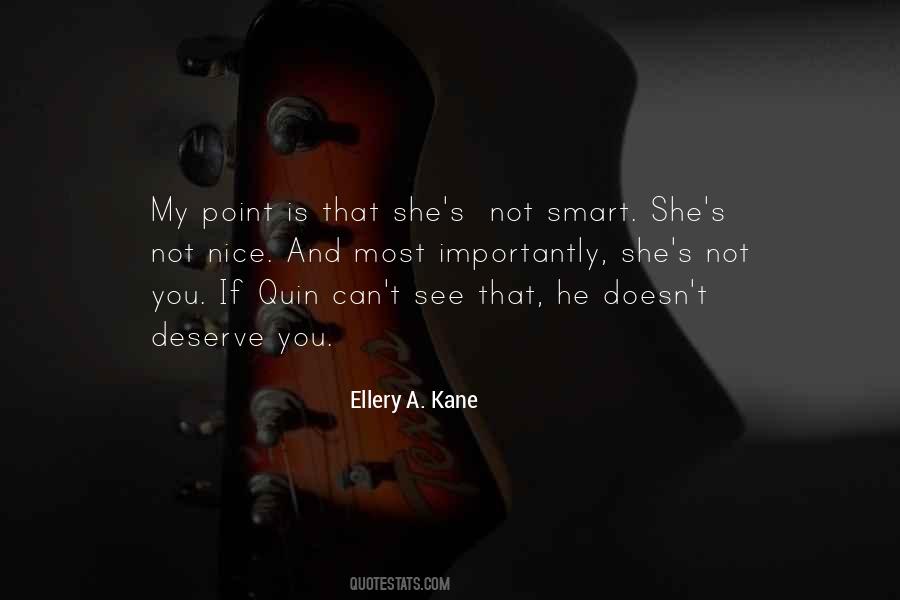 Ellery's Quotes #1379447