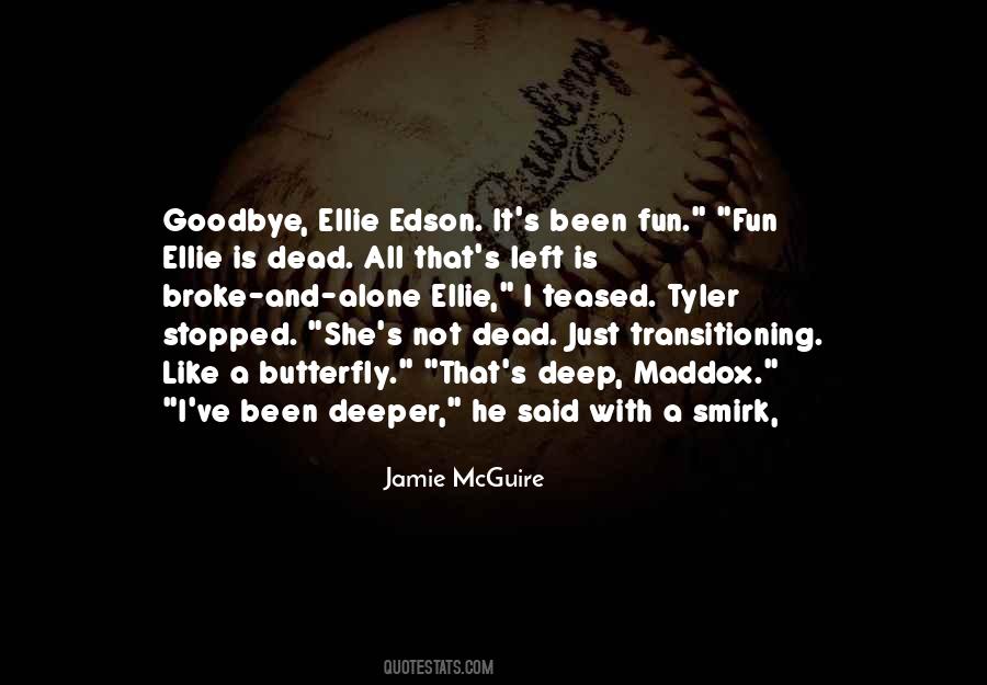 Ellie's Quotes #1351557
