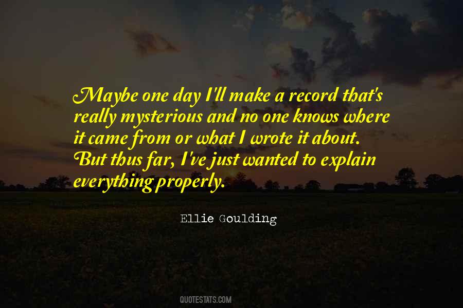 Ellie's Quotes #930636