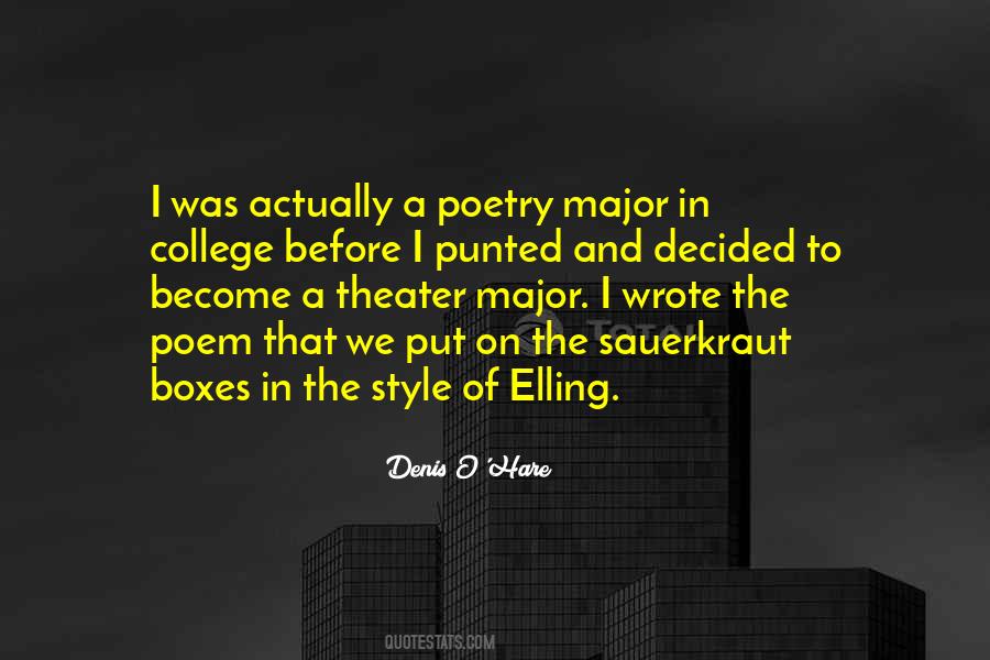Elling Quotes #1398151