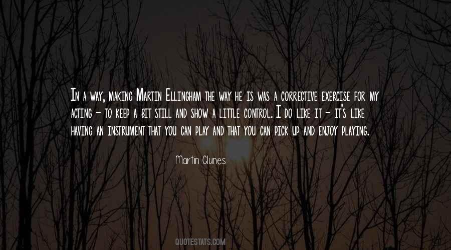 Ellingham Quotes #608407