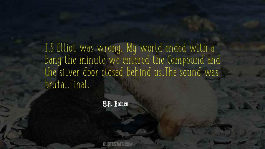 Elliot's Quotes #305400