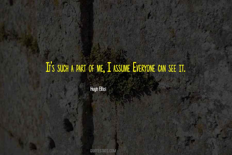 Elliot's Quotes #932328