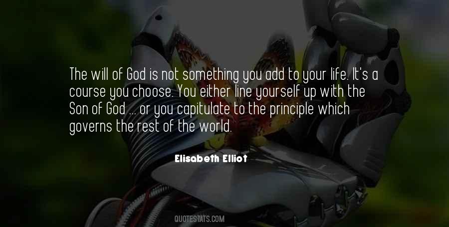Elliot's Quotes #933155