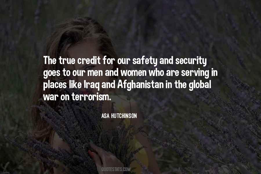 Quotes About Safety And Security #1115301