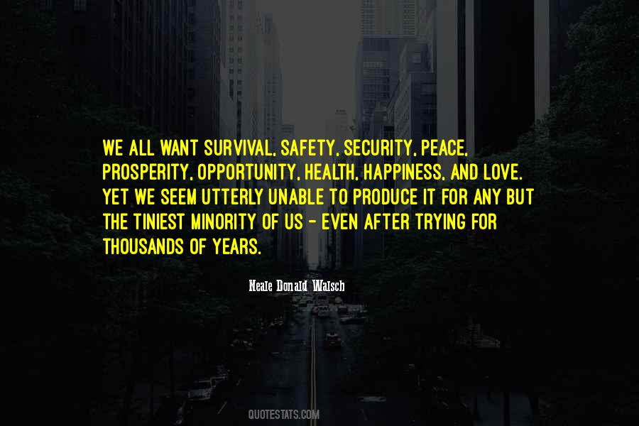 Quotes About Safety And Security #1269014