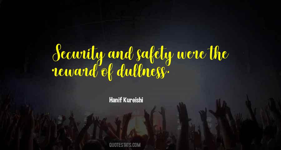 Quotes About Safety And Security #1480042