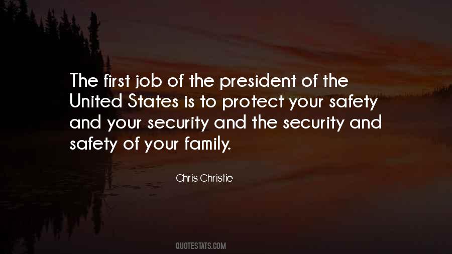 Quotes About Safety And Security #1659795