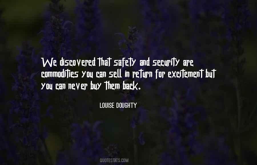 Quotes About Safety And Security #400169