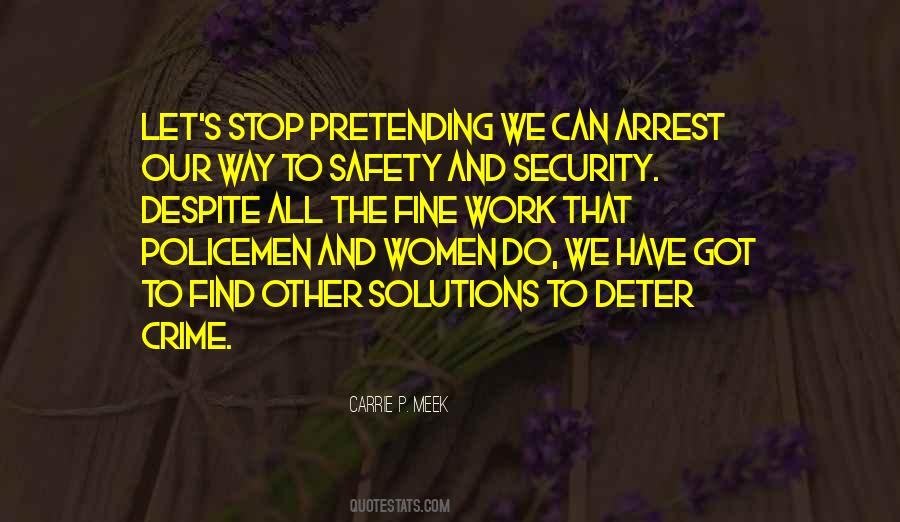 Quotes About Safety And Security #426474
