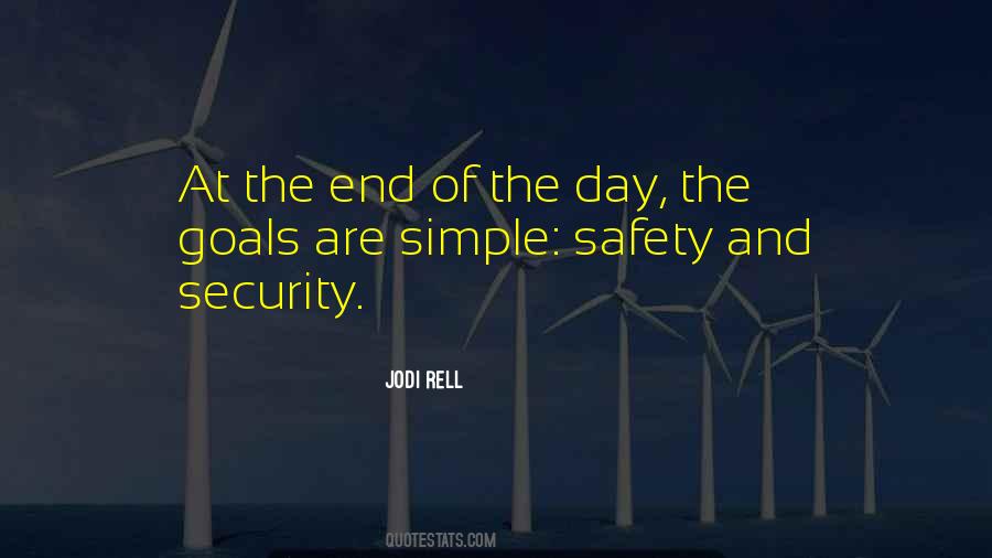 Quotes About Safety And Security #64162