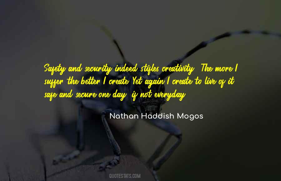 Quotes About Safety And Security #676630 Quotes About Safety And Security #676630