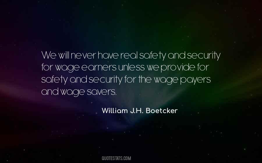 Quotes About Safety And Security #697975