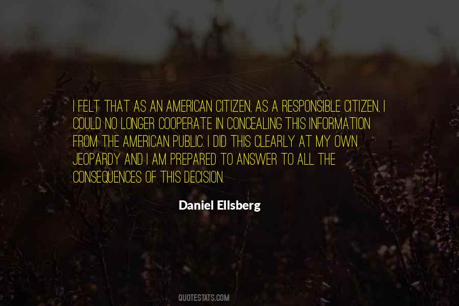 Ellsberg Quotes #1873059