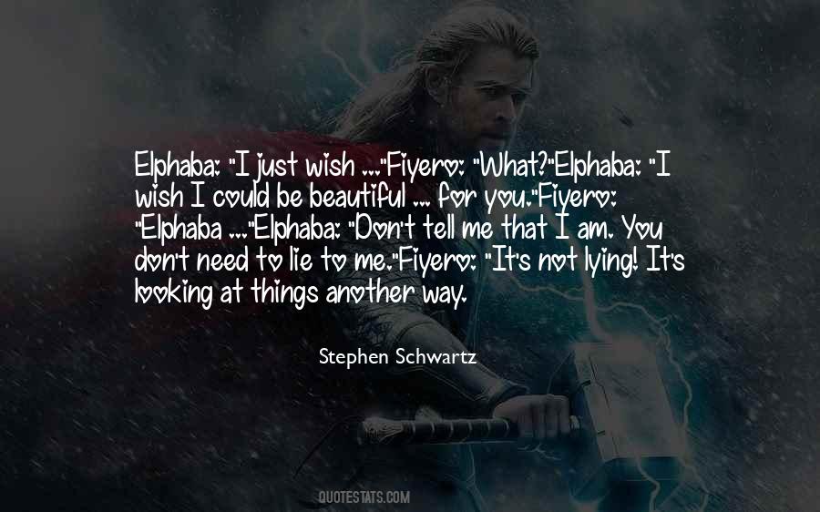 Elphaba's Quotes #1651391