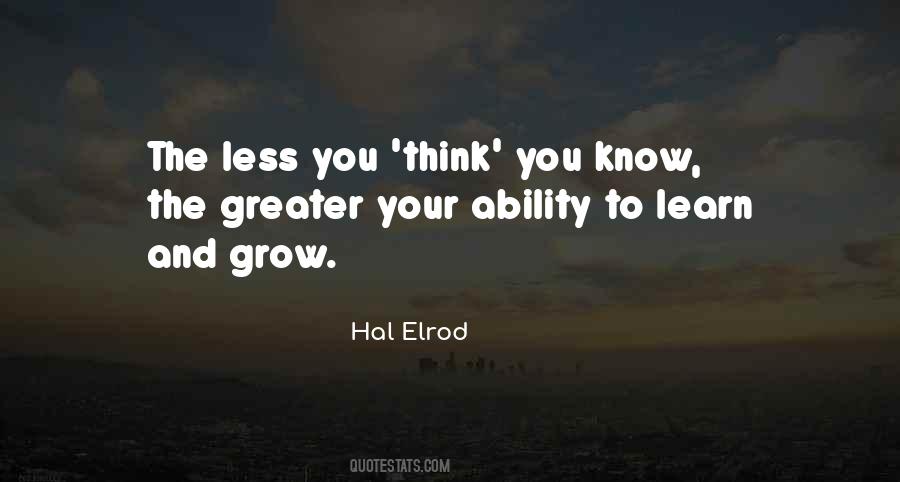 Elrod Quotes #529986