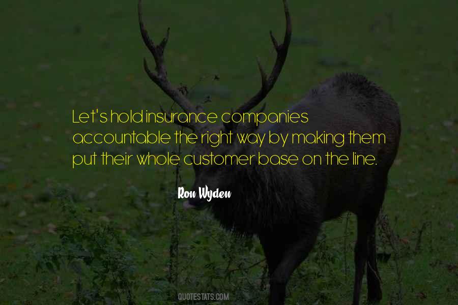 Quotes About Insurance #1247120