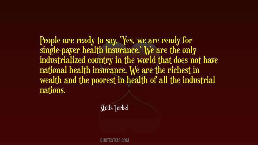 Quotes About Insurance #1276206