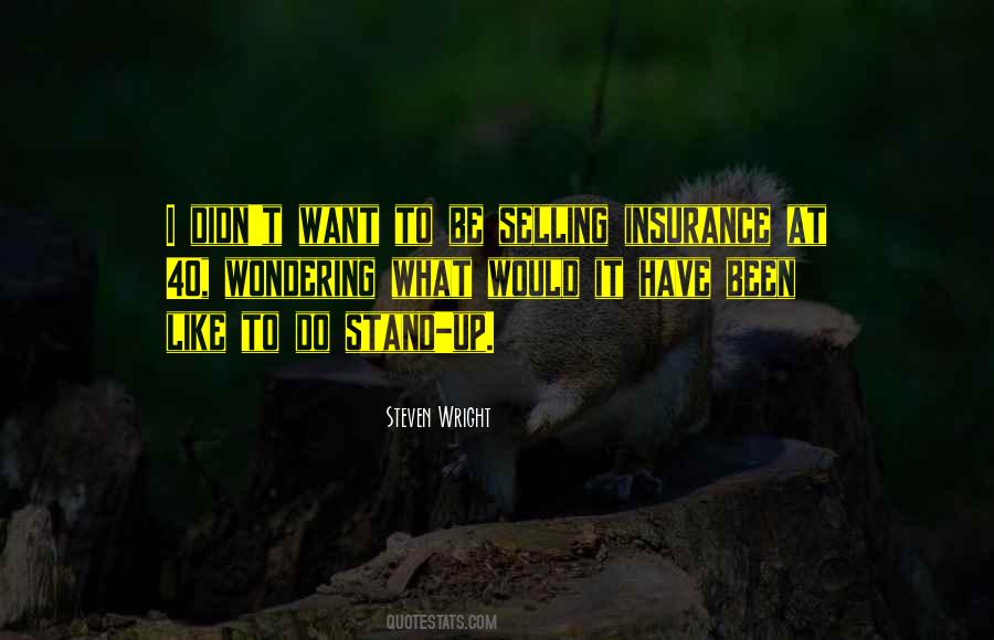 Quotes About Insurance #1292344