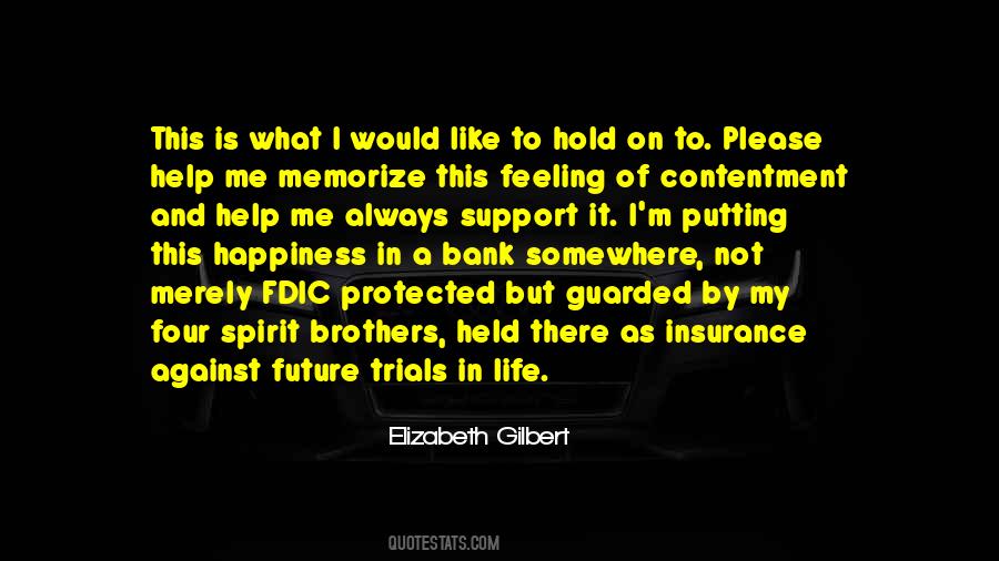 Quotes About Insurance #1292444