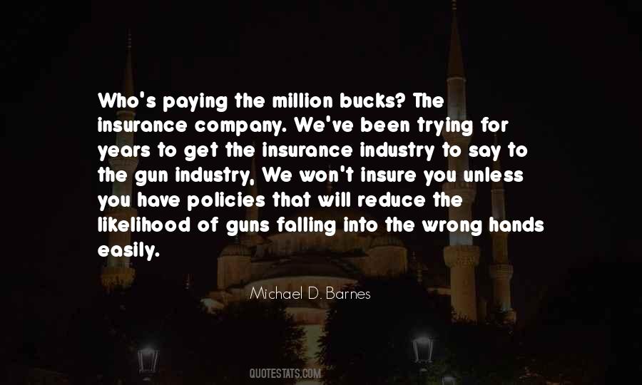 Quotes About Insurance #1292547