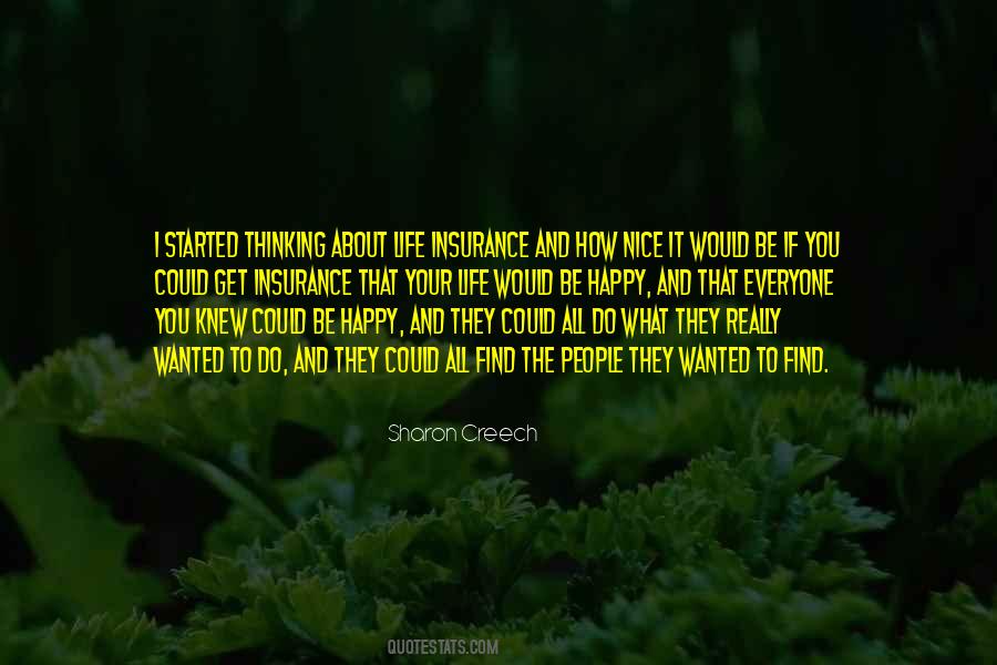 Quotes About Insurance #1304924