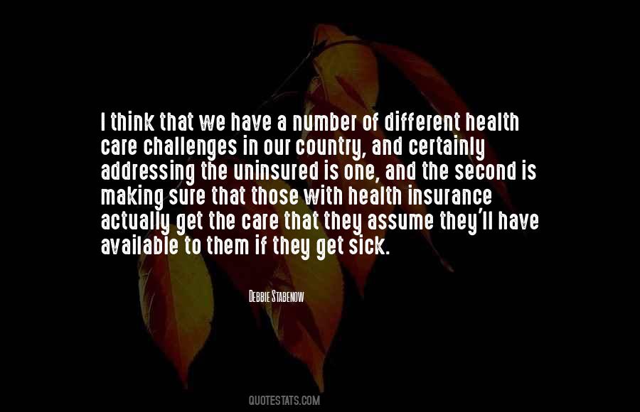 Quotes About Insurance #1358751