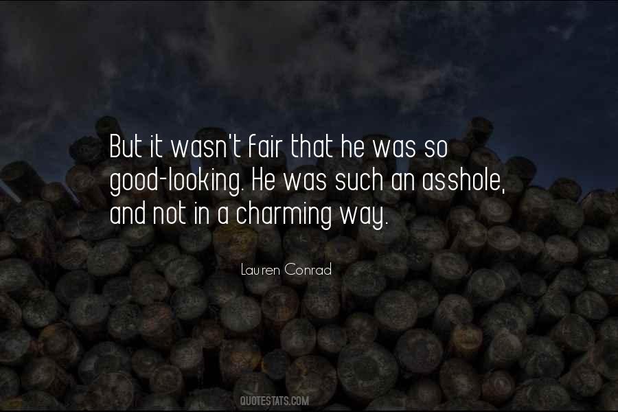 Quotes About Not Looking Good #16663