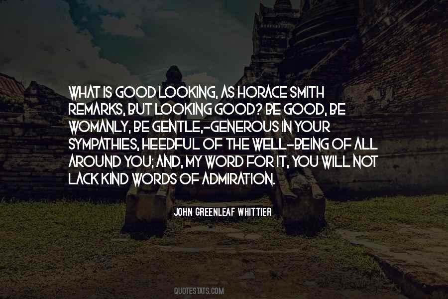 Quotes About Not Looking Good #558695