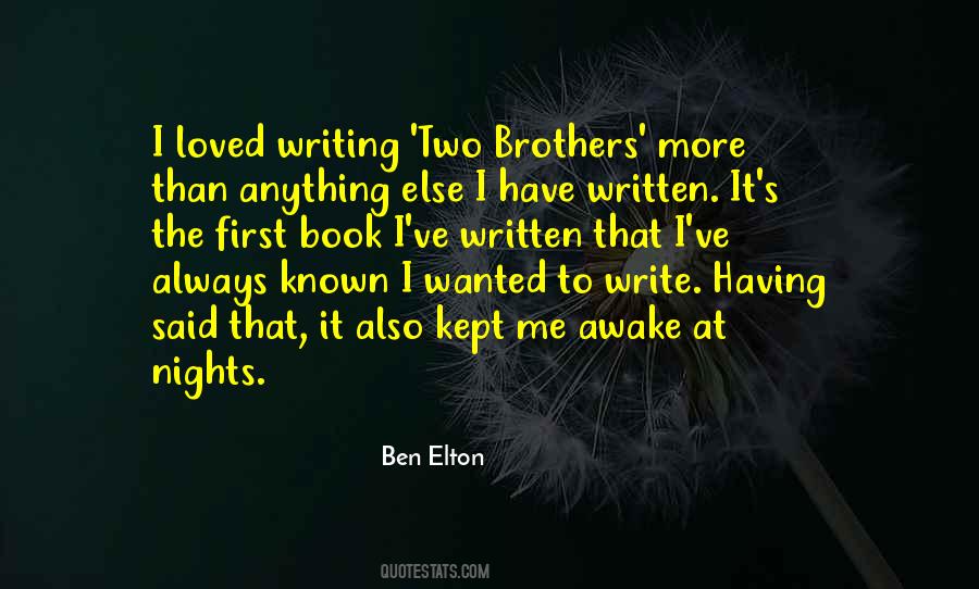 Elton's Quotes #257872