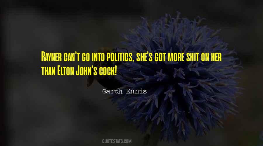 Elton's Quotes #401140